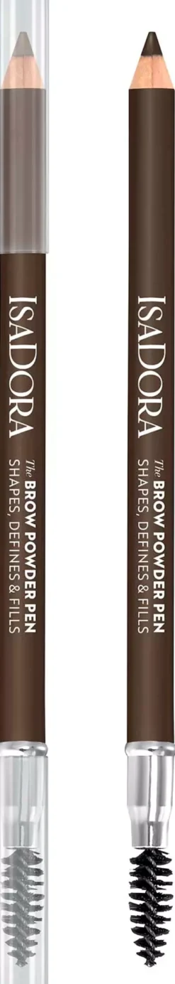 IsaDora The Brow Powder Pen, Shapes, Defines & Fills 02 Dark Brown