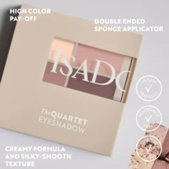 IsaDora The Eyeshadow Quartet 03 Smoky Eyes