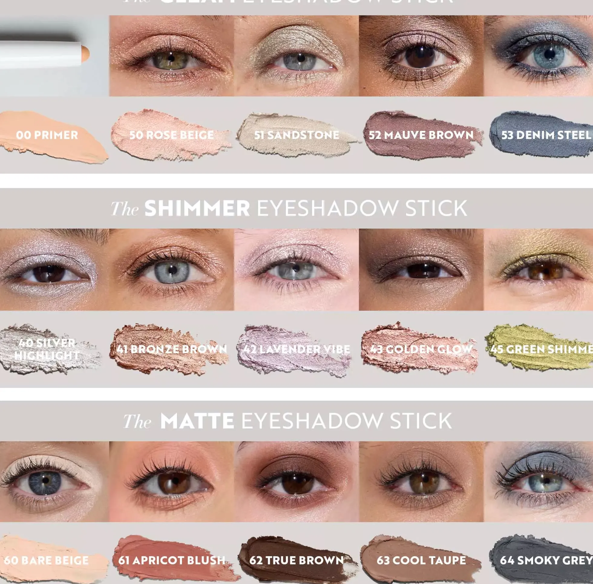 IsaDora The Gleam Eyeshadow Stick Longwear & Water-Resistant 51 Sandstone
