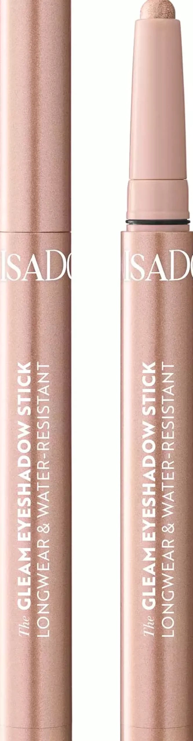 IsaDora The Gleam Eyeshadow Stick Longwear & Water-Resistant 50 Rose Beige