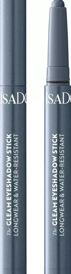 IsaDora The Gleam Eyeshadow Stick Longwear & Water-Resistant 53 Denim Steel