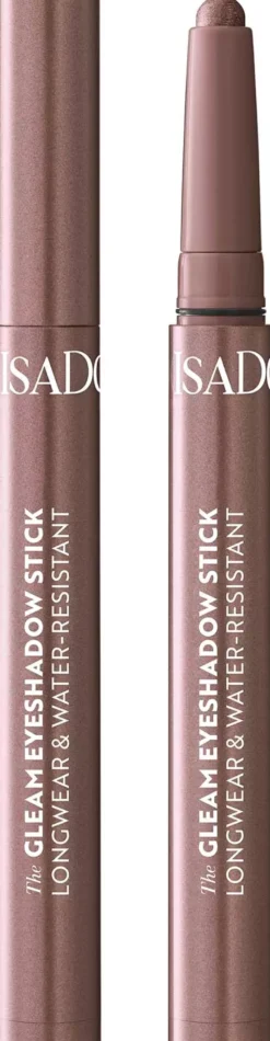 IsaDora The Gleam Eyeshadow Stick Longwear & Water-Resistant 52 Mauve Brown
