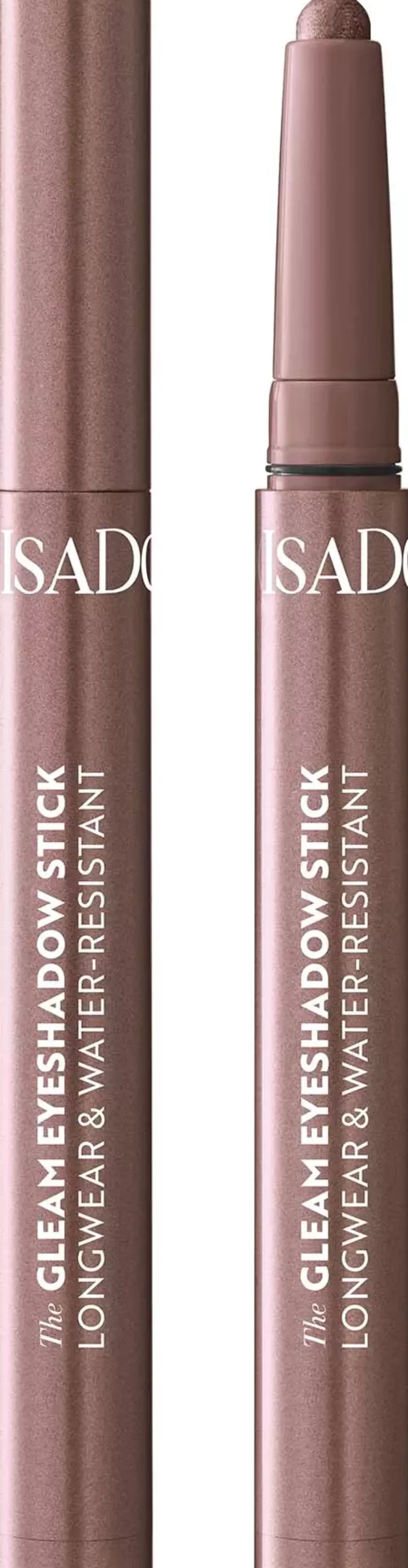 IsaDora The Gleam Eyeshadow Stick Longwear & Water-Resistant 52 Mauve Brown