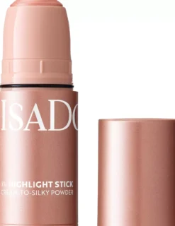 IsaDora The Highlight Stick Cream-to-Silky Powder 66 Rose Gold