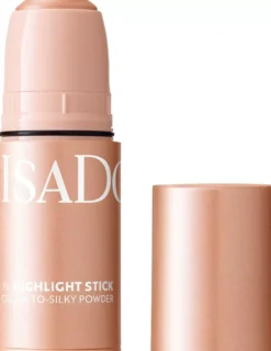 IsaDora The Highlight Stick Cream-to-Silky Powder 65 Sun Gleam