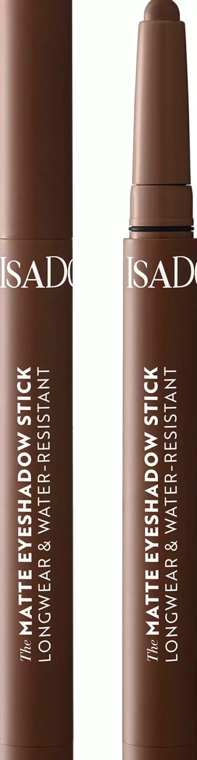 IsaDora The Matte Eyeshadow Stick Longwear & Water-Resistant 62 True Brown