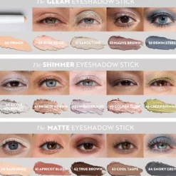 IsaDora The Matte Eyeshadow Stick Longwear & Water-Resistant 61 Apricot Blush