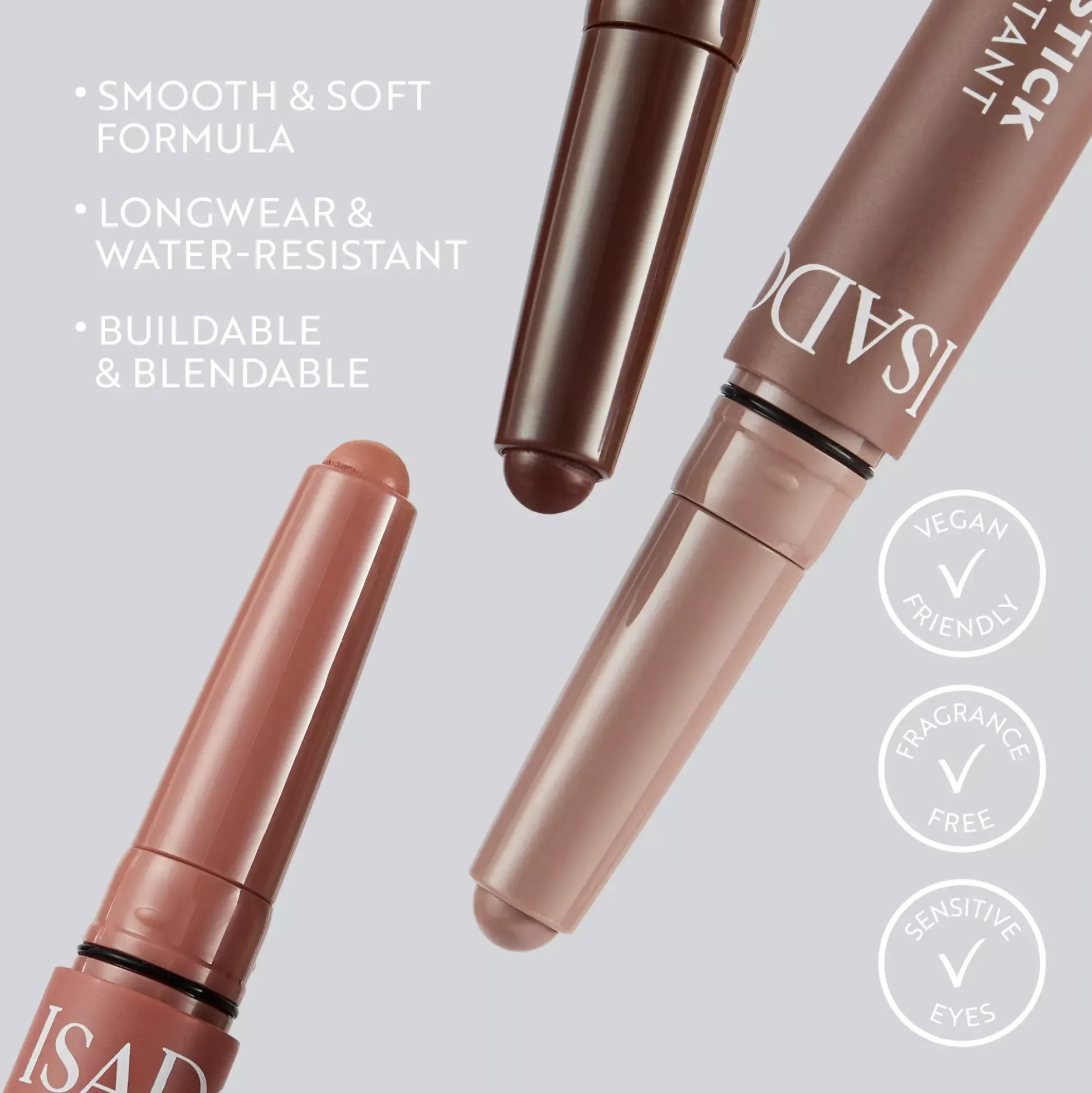 IsaDora The Matte Eyeshadow Stick Longwear & Water-Resistant 61 Apricot Blush