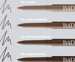 IsaDora The Precision Brow Pen, Definition & Waterproof 04 Light Brown