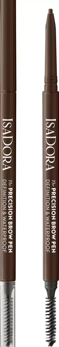 IsaDora The Precision Brow Pen, Definition & Waterproof 02 Dark Brown