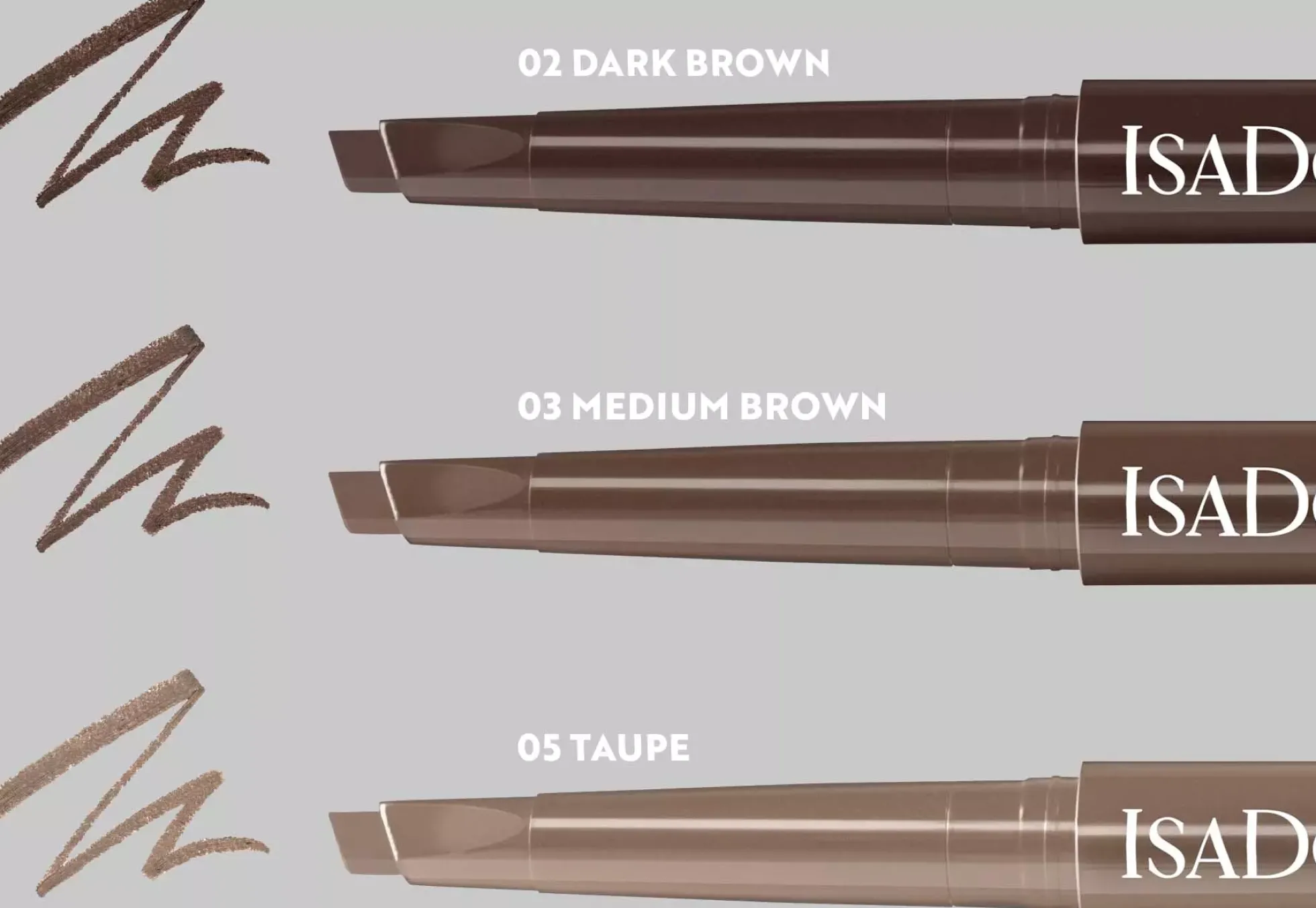 IsaDora The Sculpting Brow Pen Volumize & Waterproof 05 Taupe