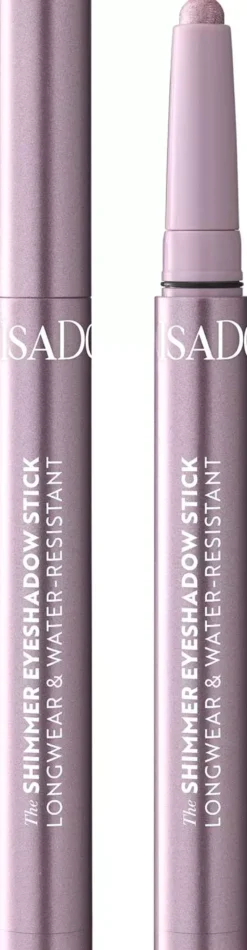 IsaDora The Shimmer Eyeshadow Stick Longwear & Water-Resistant 42 Lavender Vibe