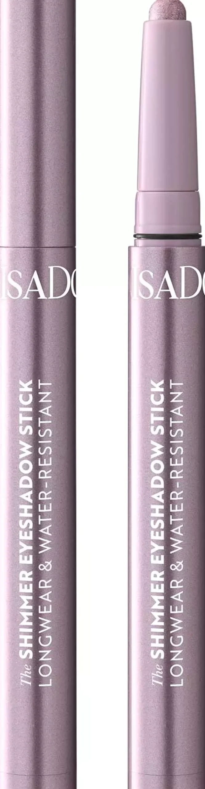IsaDora The Shimmer Eyeshadow Stick Longwear & Water-Resistant 42 Lavender Vibe