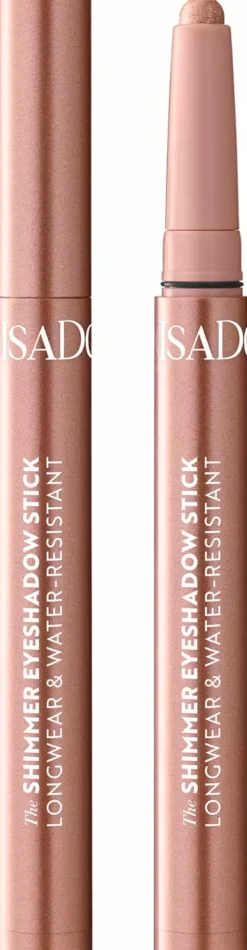 IsaDora The Shimmer Eyeshadow Stick Longwear & Water-Resistant 43 Golden Glow