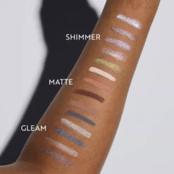 IsaDora The Shimmer Eyeshadow Stick Longwear & Water-Resistant 40 Silver Highlight