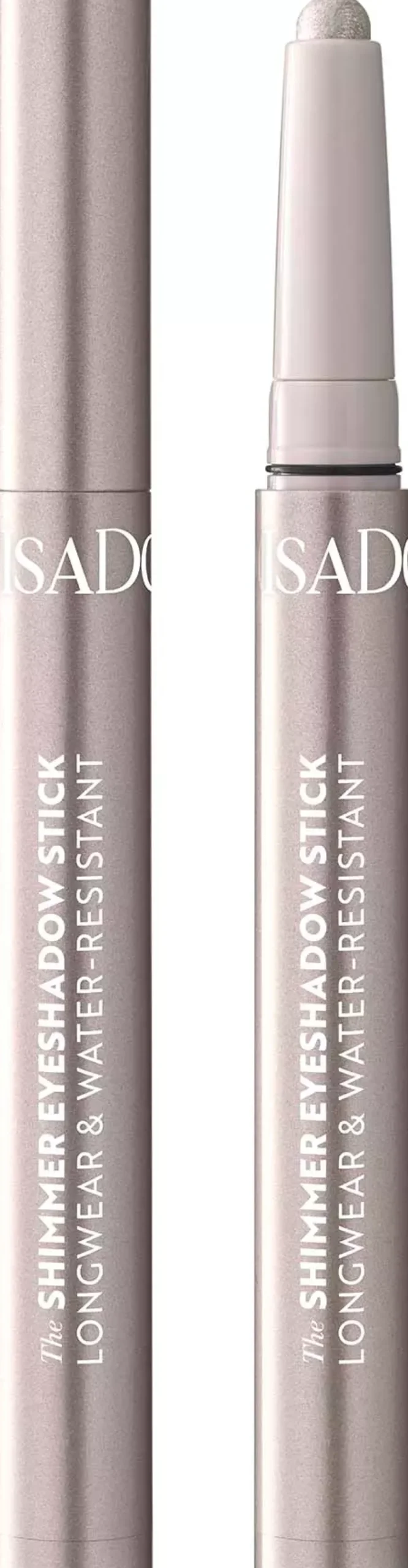 IsaDora The Shimmer Eyeshadow Stick Longwear & Water-Resistant 40 Silver Highlight