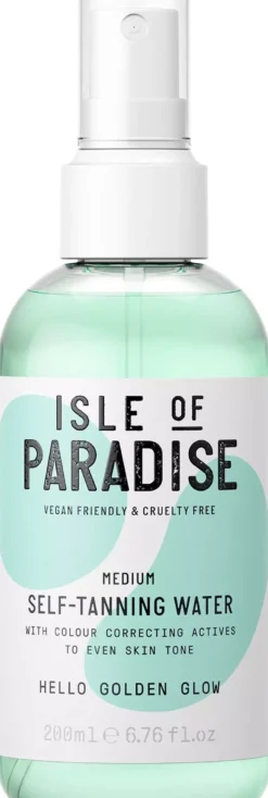 Isle Of Paradise Self Tanning Water Medium