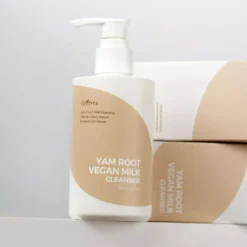 Isntree Yam Root Vegan Milk Cleanser 220 ml