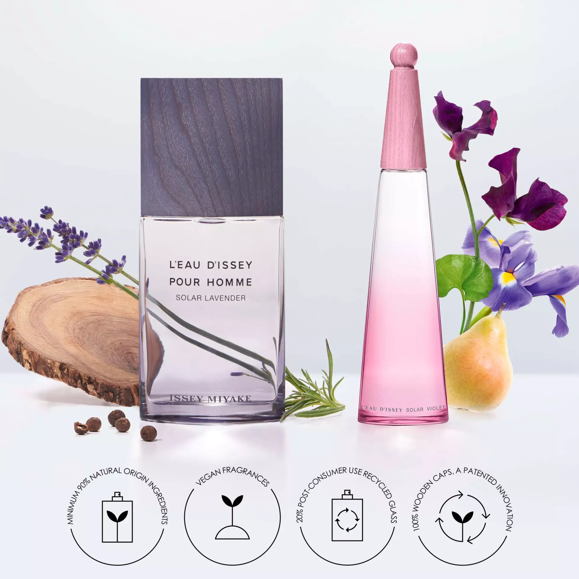 Issey Miyake L'Eau D'Issey Pour Homme Solar Lavander Eau de Toilette Intense 100 ml