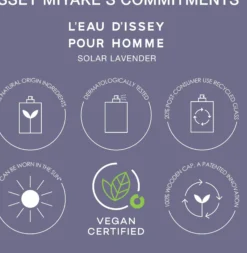 Issey Miyake L'Eau D'Issey Pour Homme Solar Lavander Eau de Toilette Intense 100 ml
