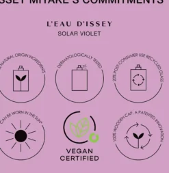 Issey Miyake L'Eau D'Issey Solar Violet Intense Eau de Toilette Intense 100 ml