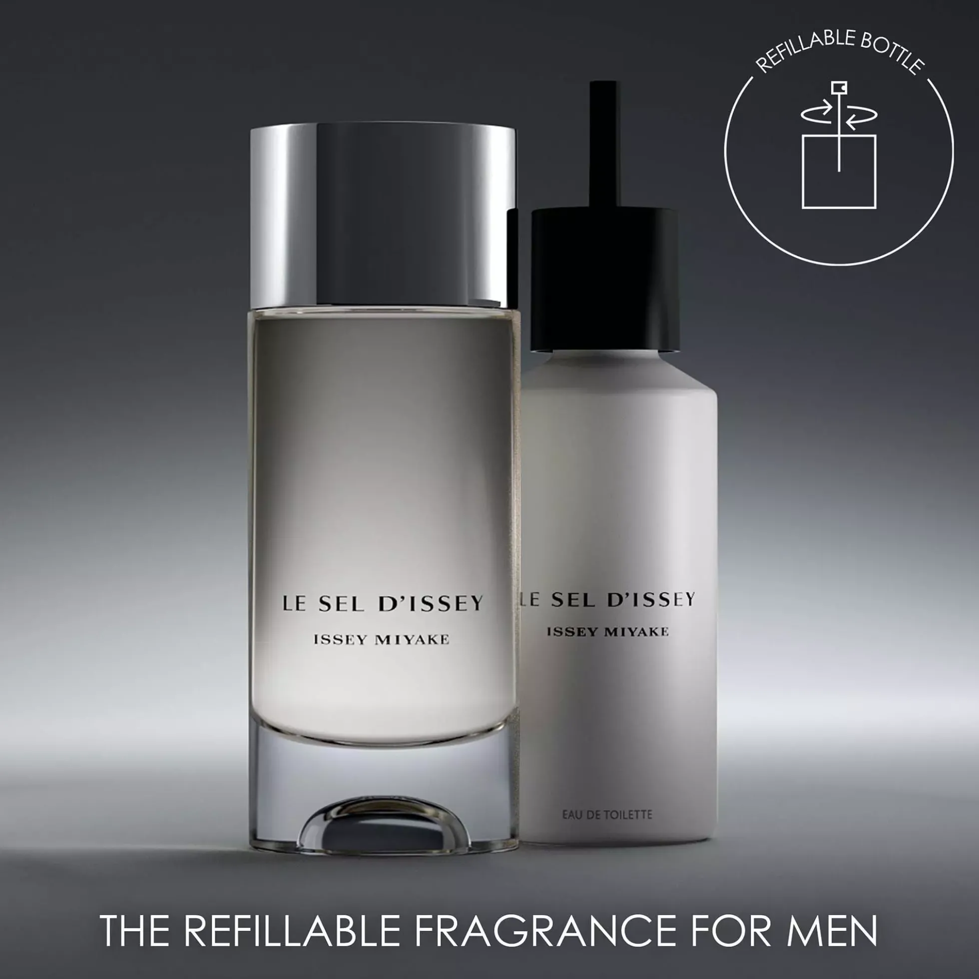 Issey Miyake Le Sel D'Issey Eau de Toilette Refill 150 ml