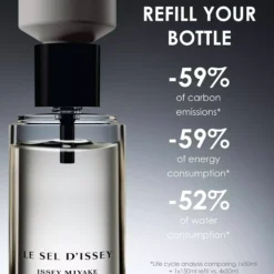 Issey Miyake Le Sel D'Issey Eau de Toilette Refill 150 ml