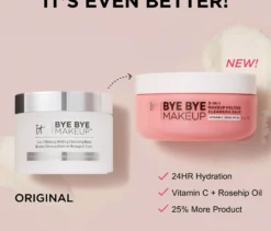 IT Cosmetics Bye Bye Makeup 3-in-1 Makeup Melting Cleansing Balm 100 g