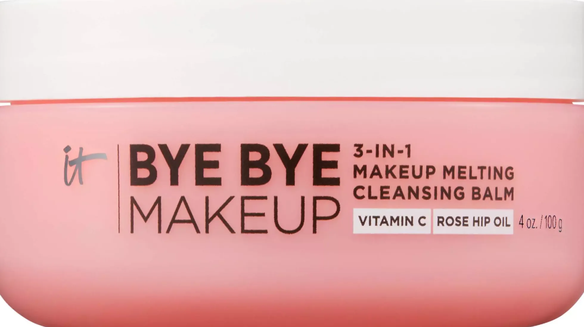IT Cosmetics Bye Bye Makeup 3-in-1 Makeup Melting Cleansing Balm 100 g