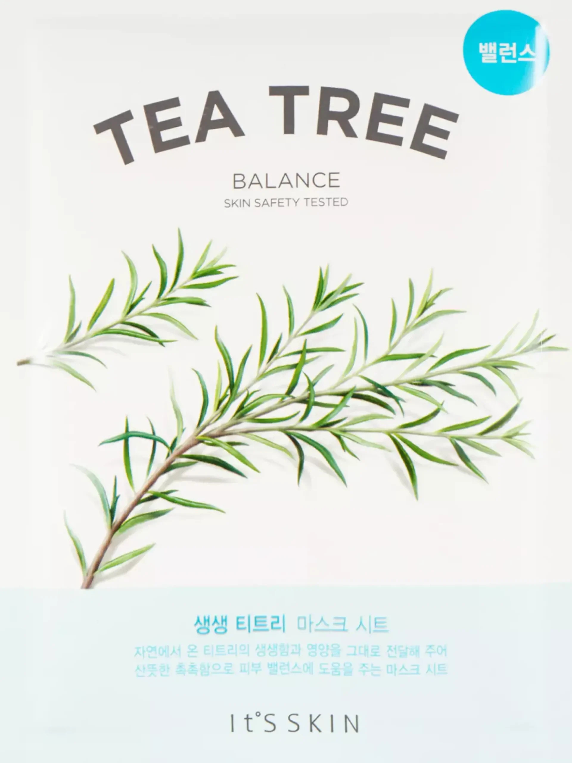 It'S SKINThe Fresh Mask Sheet Tea Tree 18 g