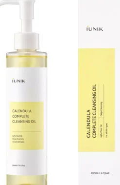 iUNIK Calendula Complete Cleansing Oil 200 ml