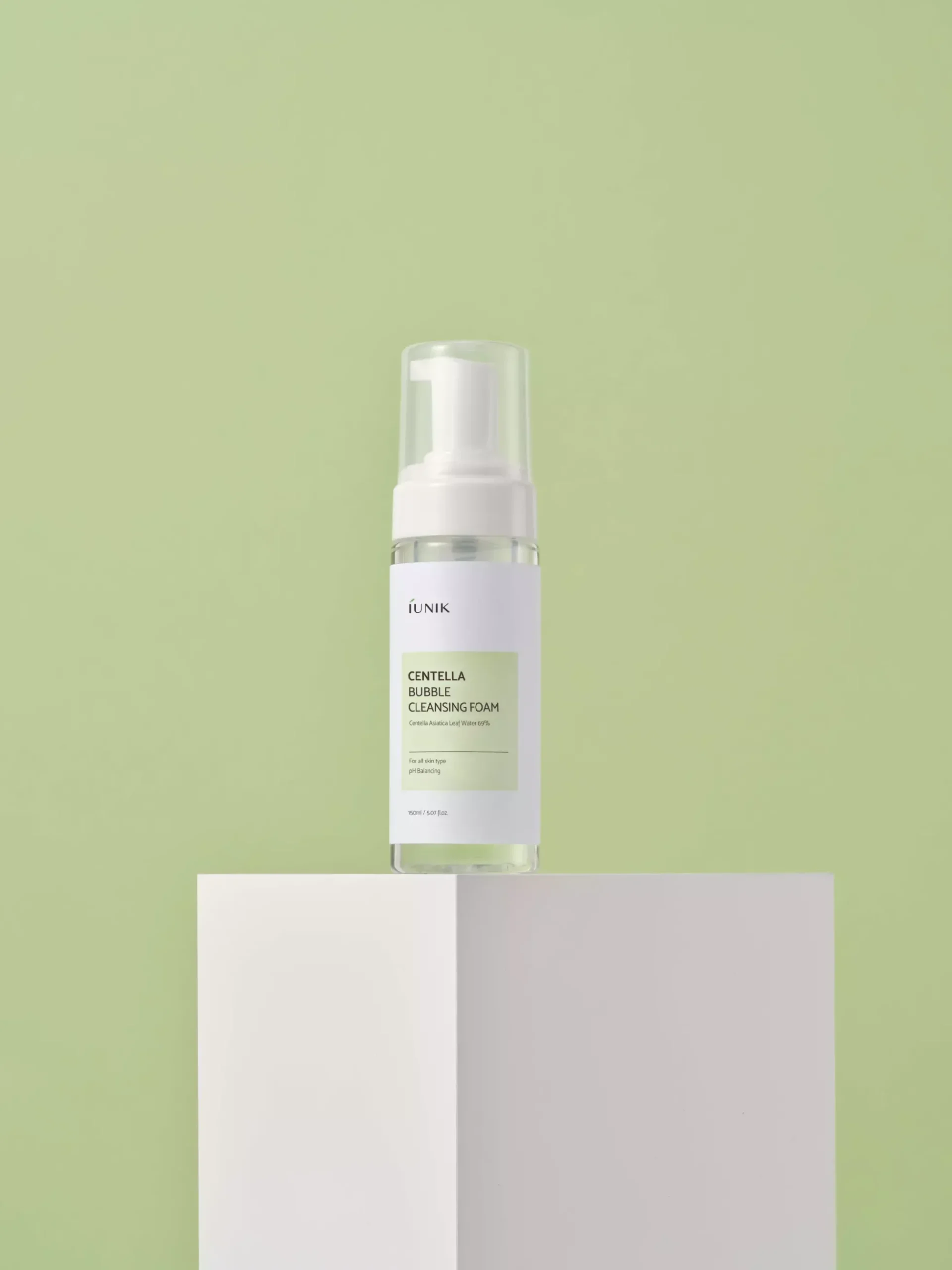 iUNIK Centella Bubble Cleansing Foam 150 ml