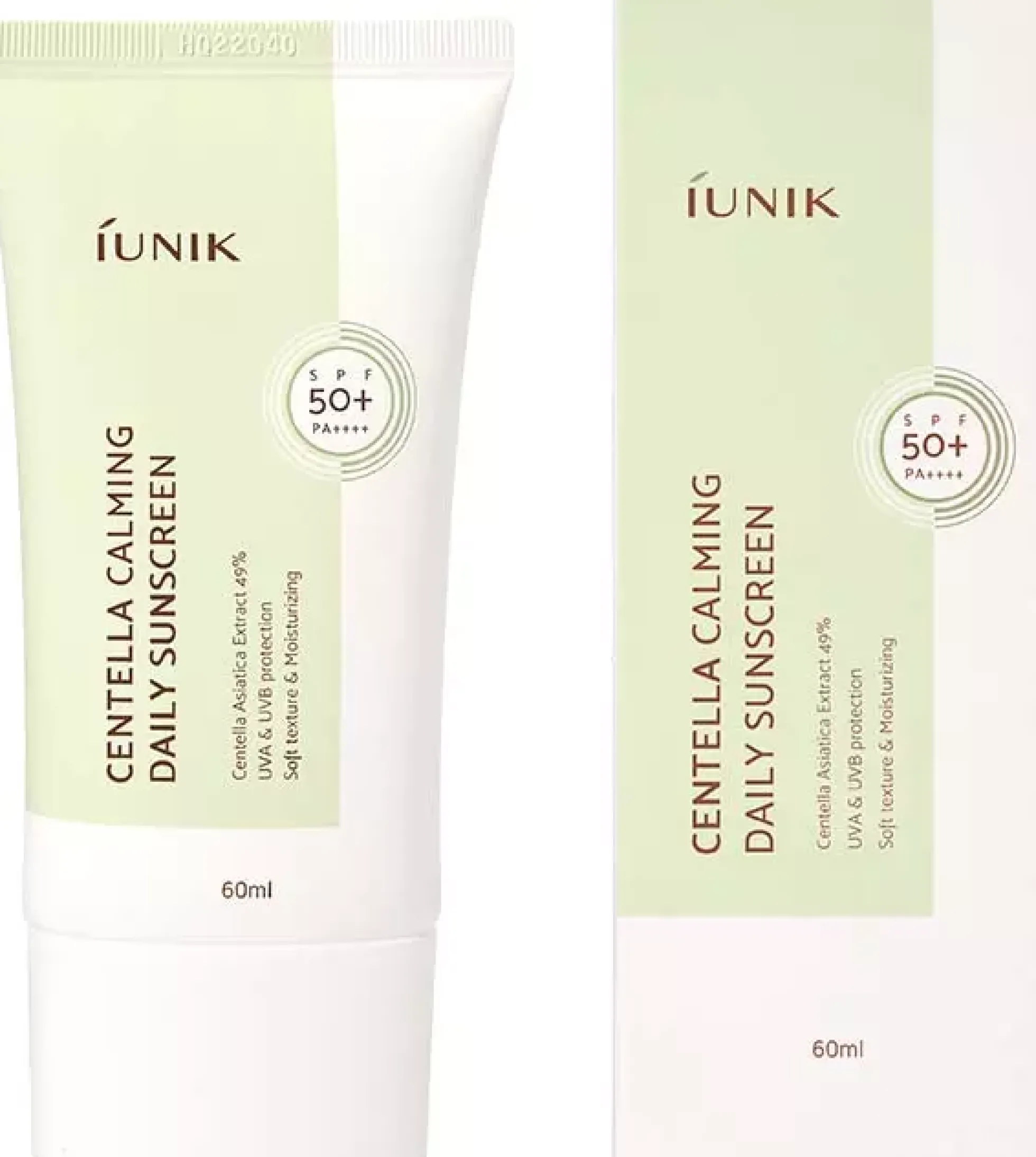 iUNIK Centella Calming Daily Sunscreen 60 ml
