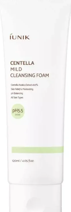 iUNIK Centella Mild Cleansing Foam 120 ml