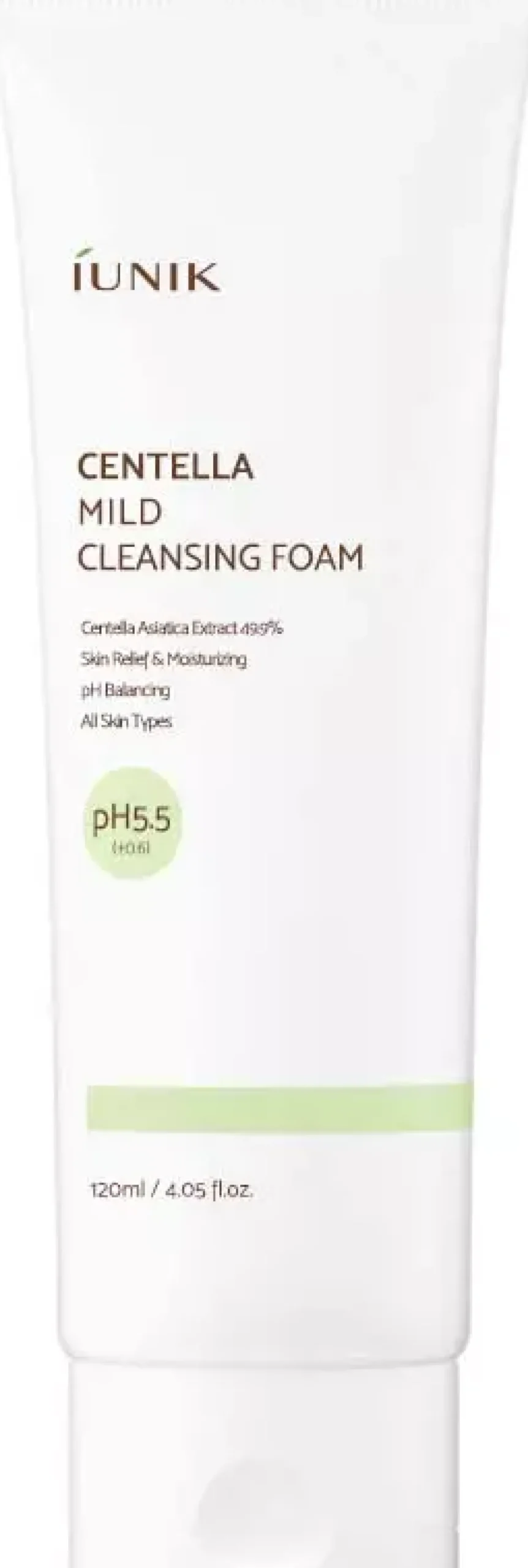 iUNIK Centella Mild Cleansing Foam 120 ml