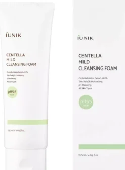 iUNIK Centella Mild Cleansing Foam 120 ml