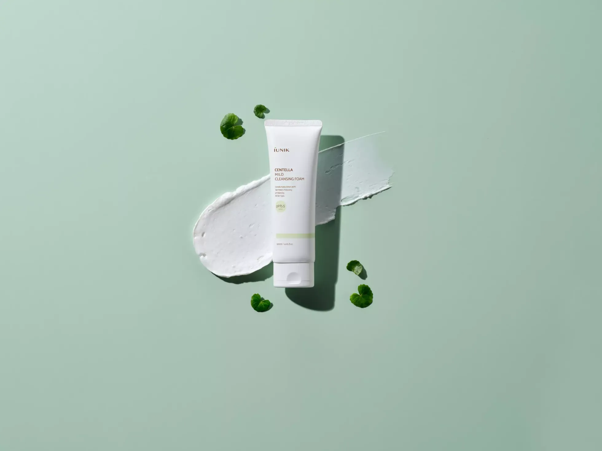 iUNIK Centella Mild Cleansing Foam 120 ml