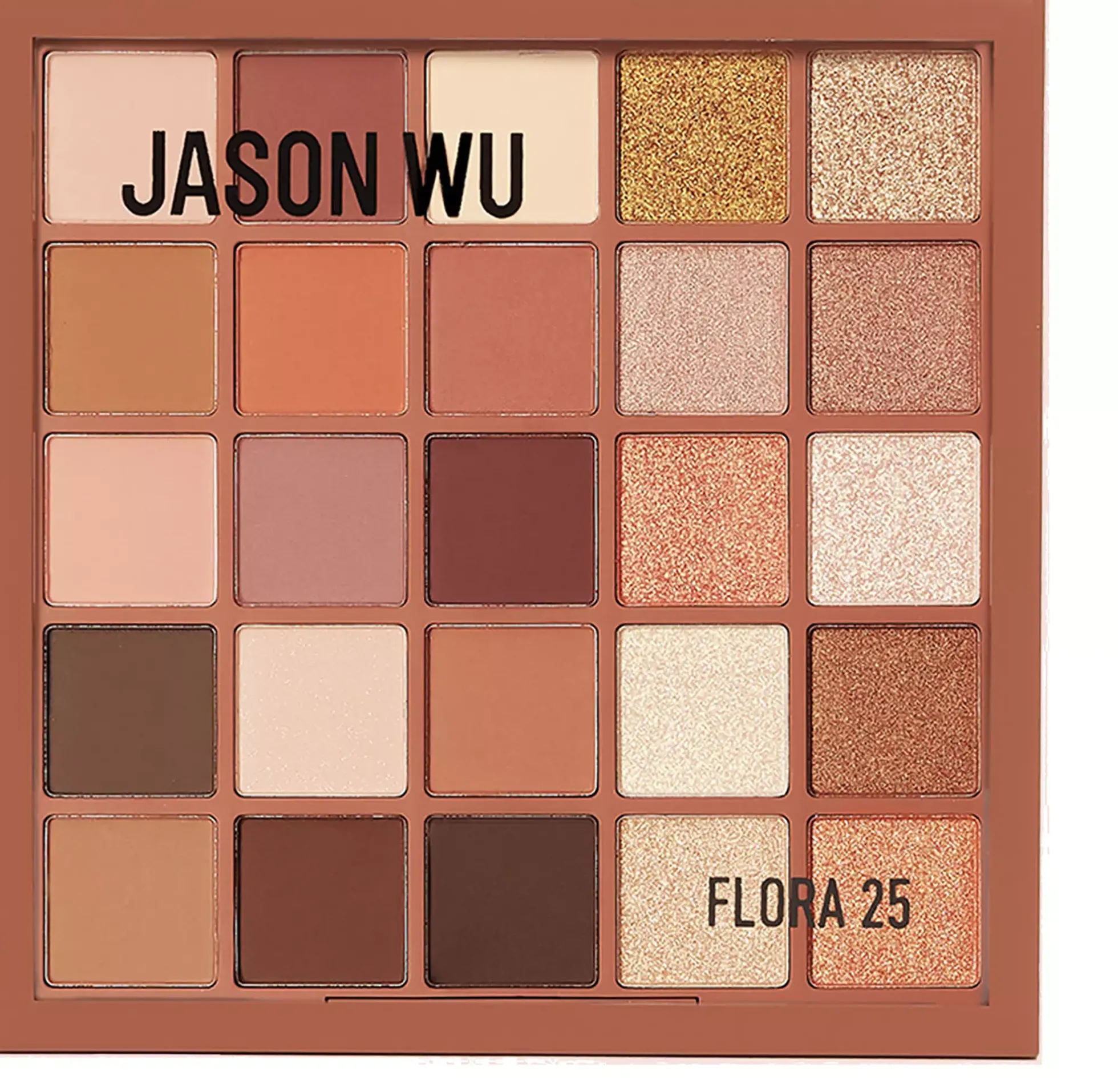 JASON WU BEAUTY Flora 25 Eyeshadow Palette Earth Angel