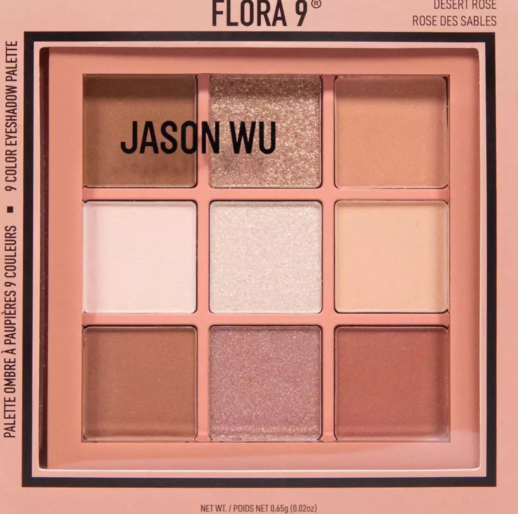 JASON WU BEAUTY Flora 9 Eyeshadow Palette Desert Rose