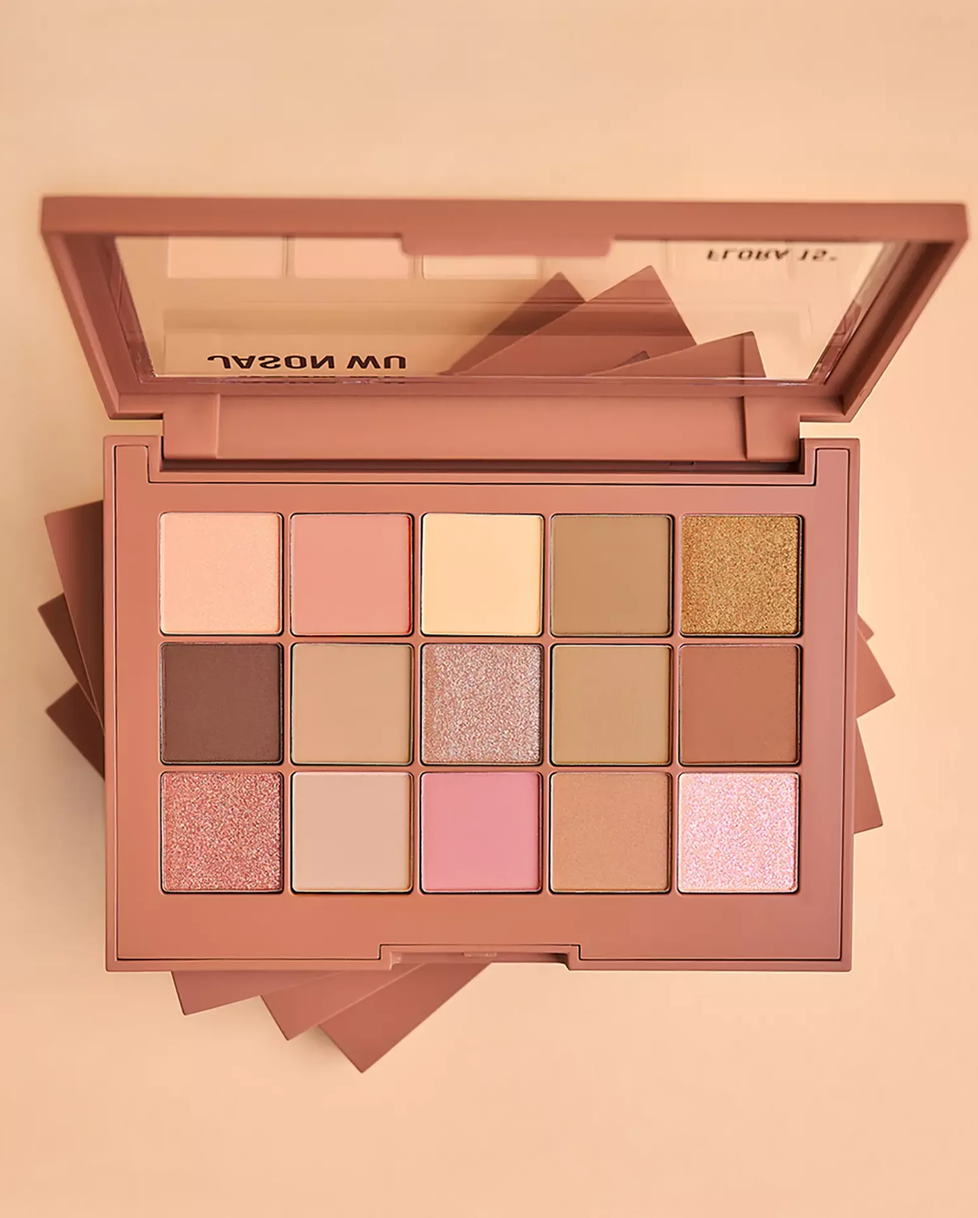 JASON WU BEAUTY Flora 15 Eyeshadow Palette Dusty Rose