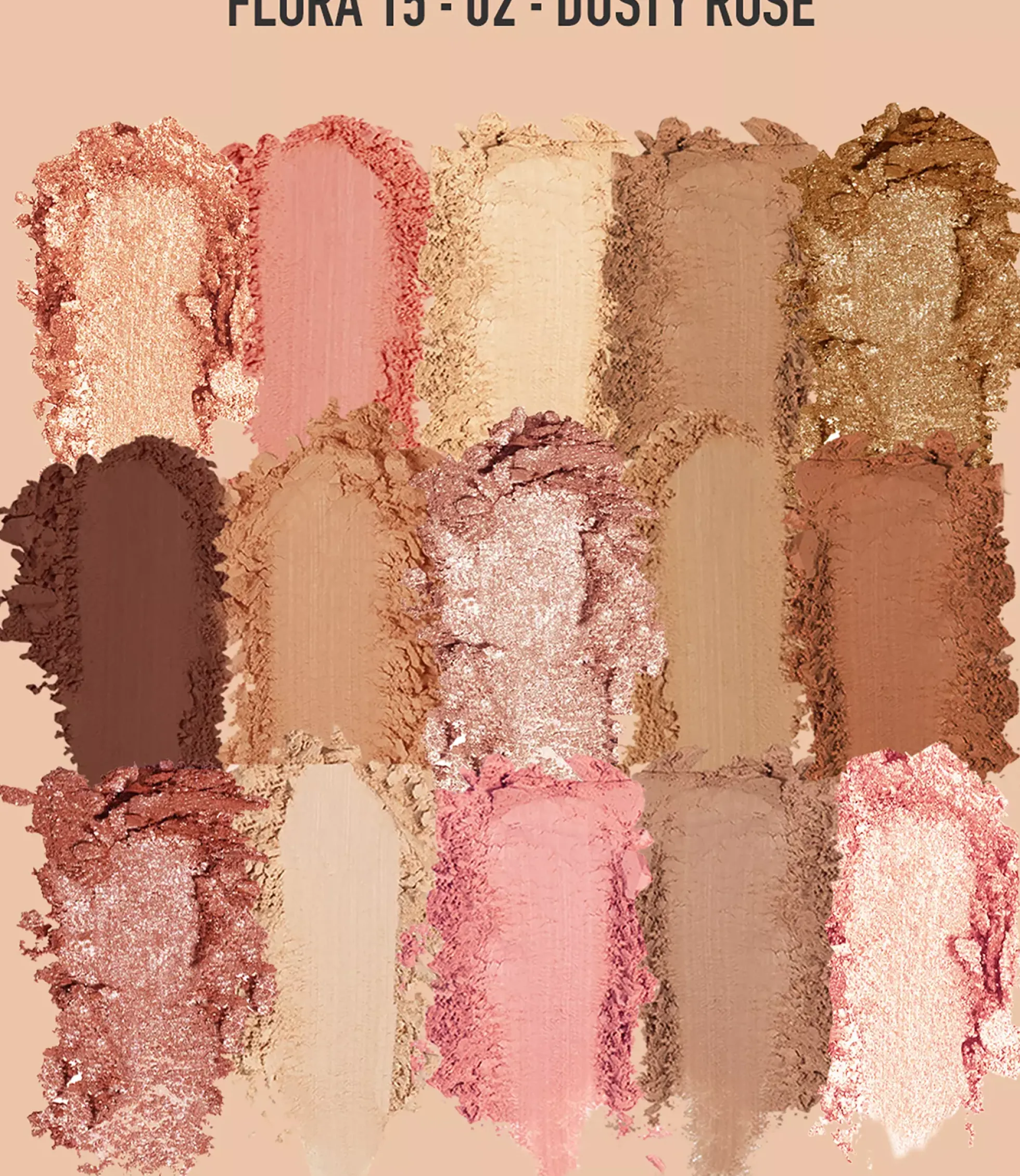 JASON WU BEAUTY Flora 15 Eyeshadow Palette Dusty Rose