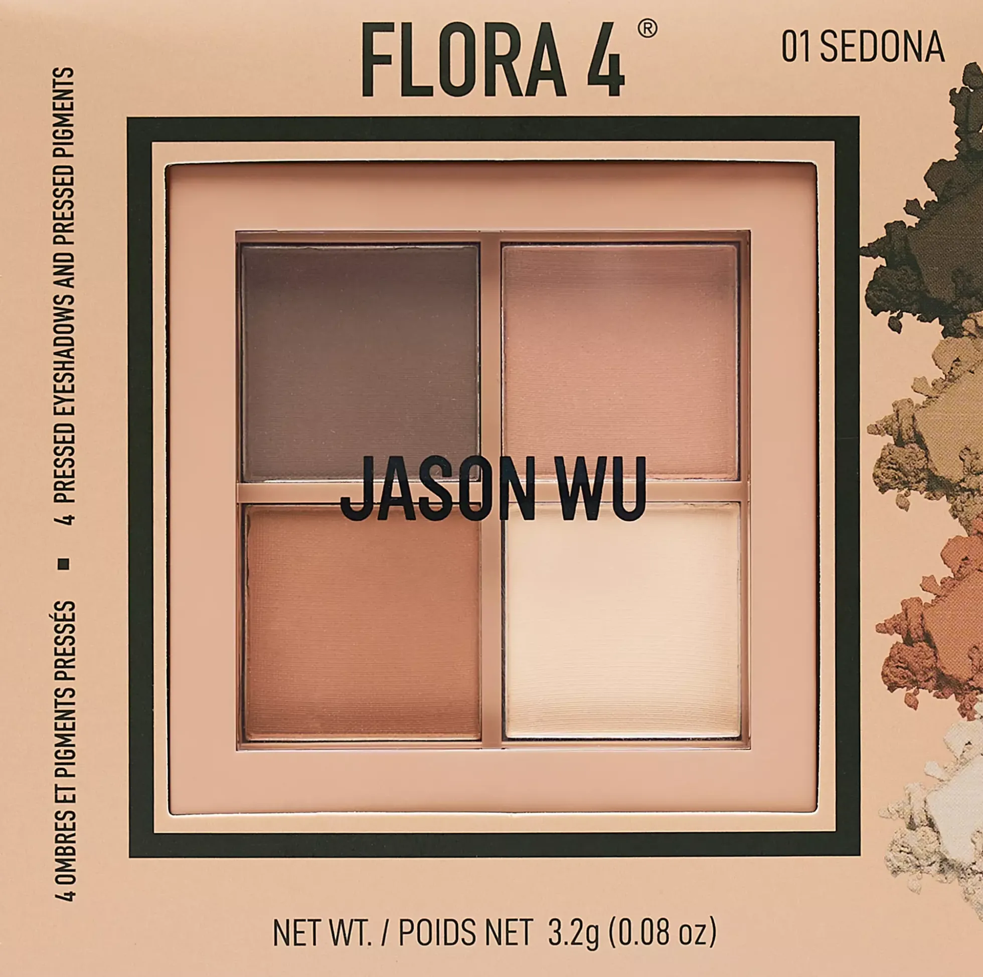JASON WU BEAUTY Flora 4 Eyeshadow Palette Eyeshadow Sedona