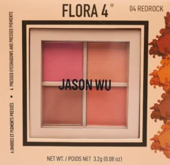 JASON WU BEAUTY Flora 4 Eyeshadow Palette Red Rock
