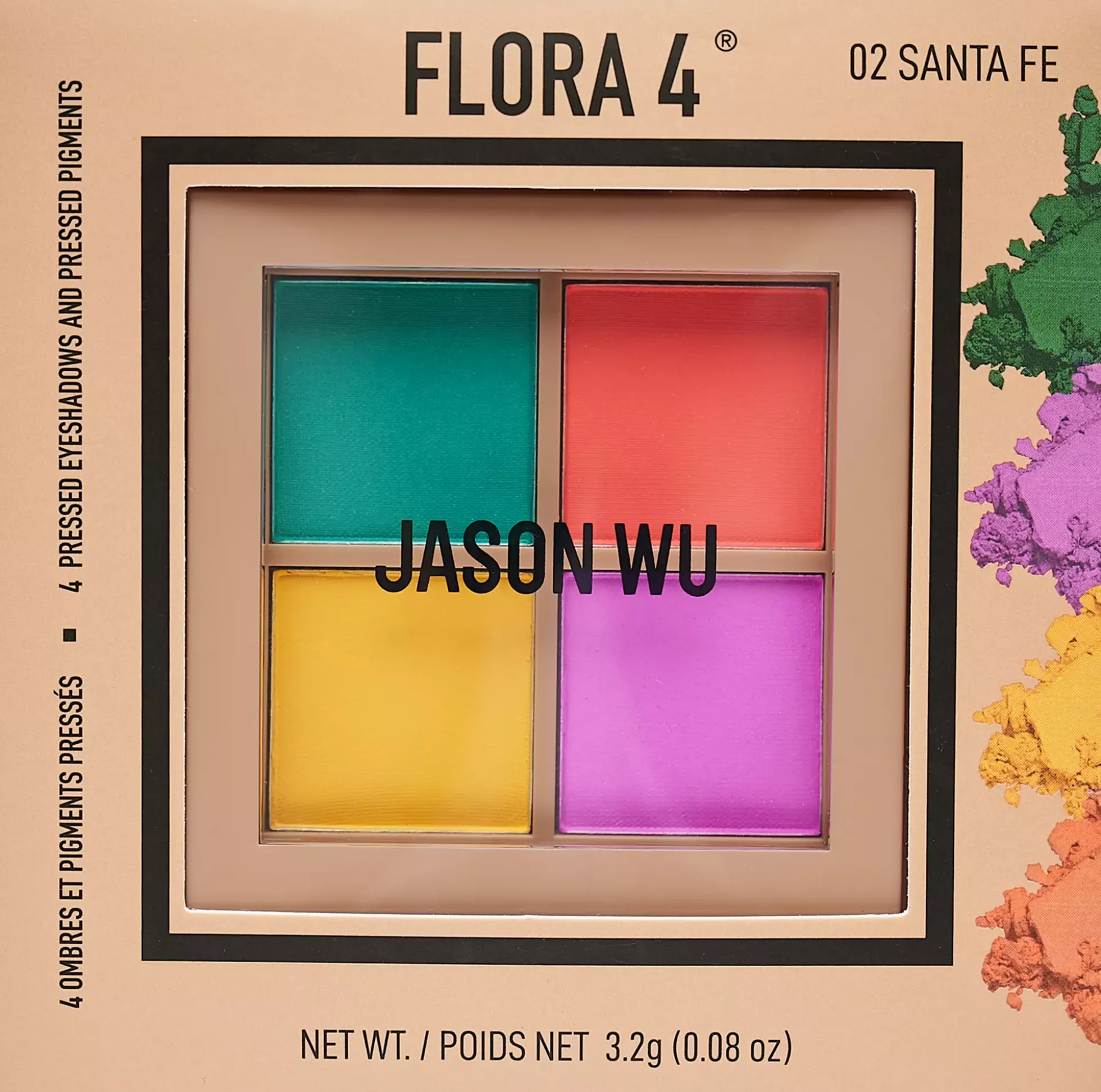 JASON WU BEAUTY Flora 4 Eyeshadow Palette Santa Fe