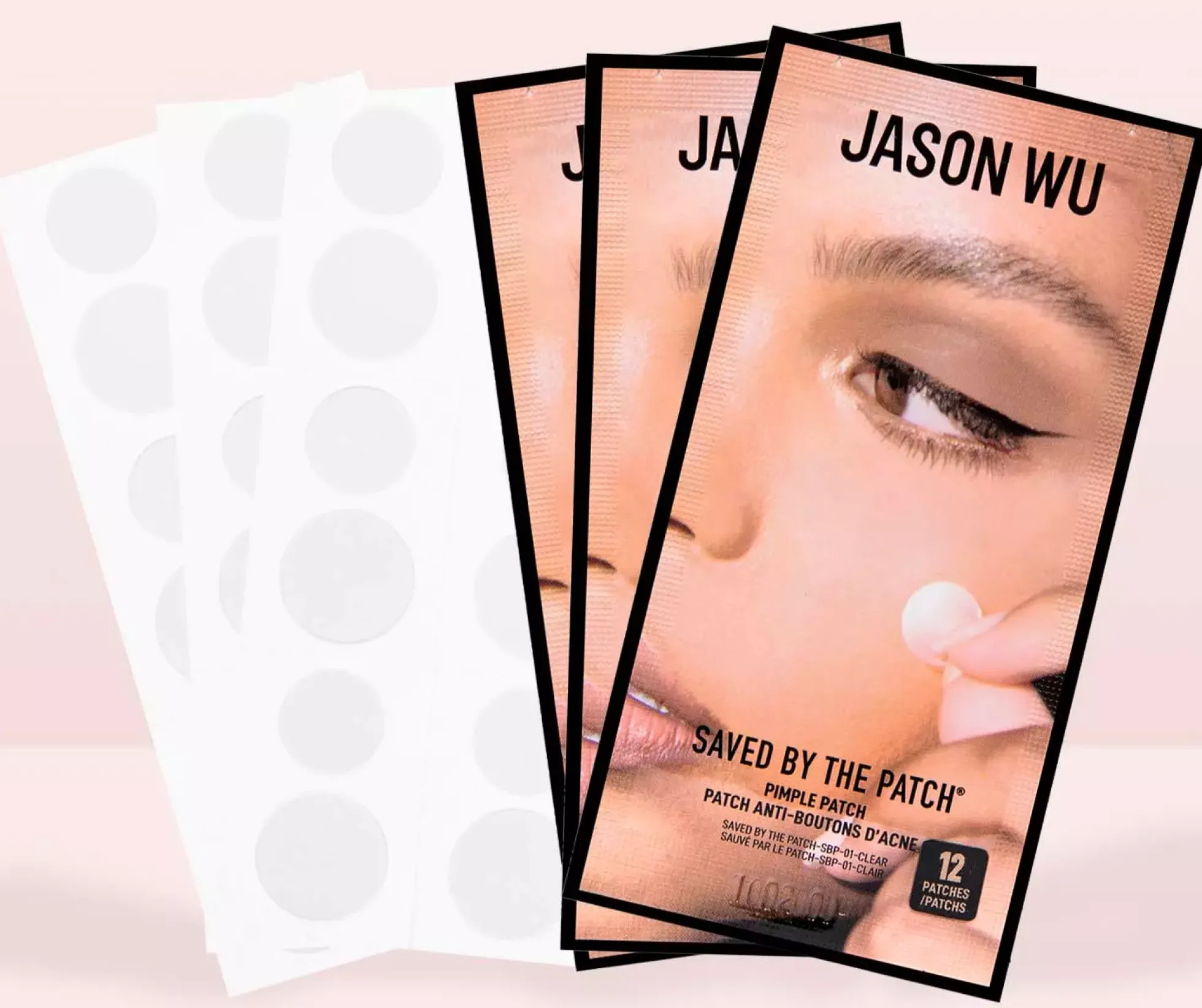 JASON WU BEAUTY Saved By The Patch, Acne Patch, Clear, 55 g