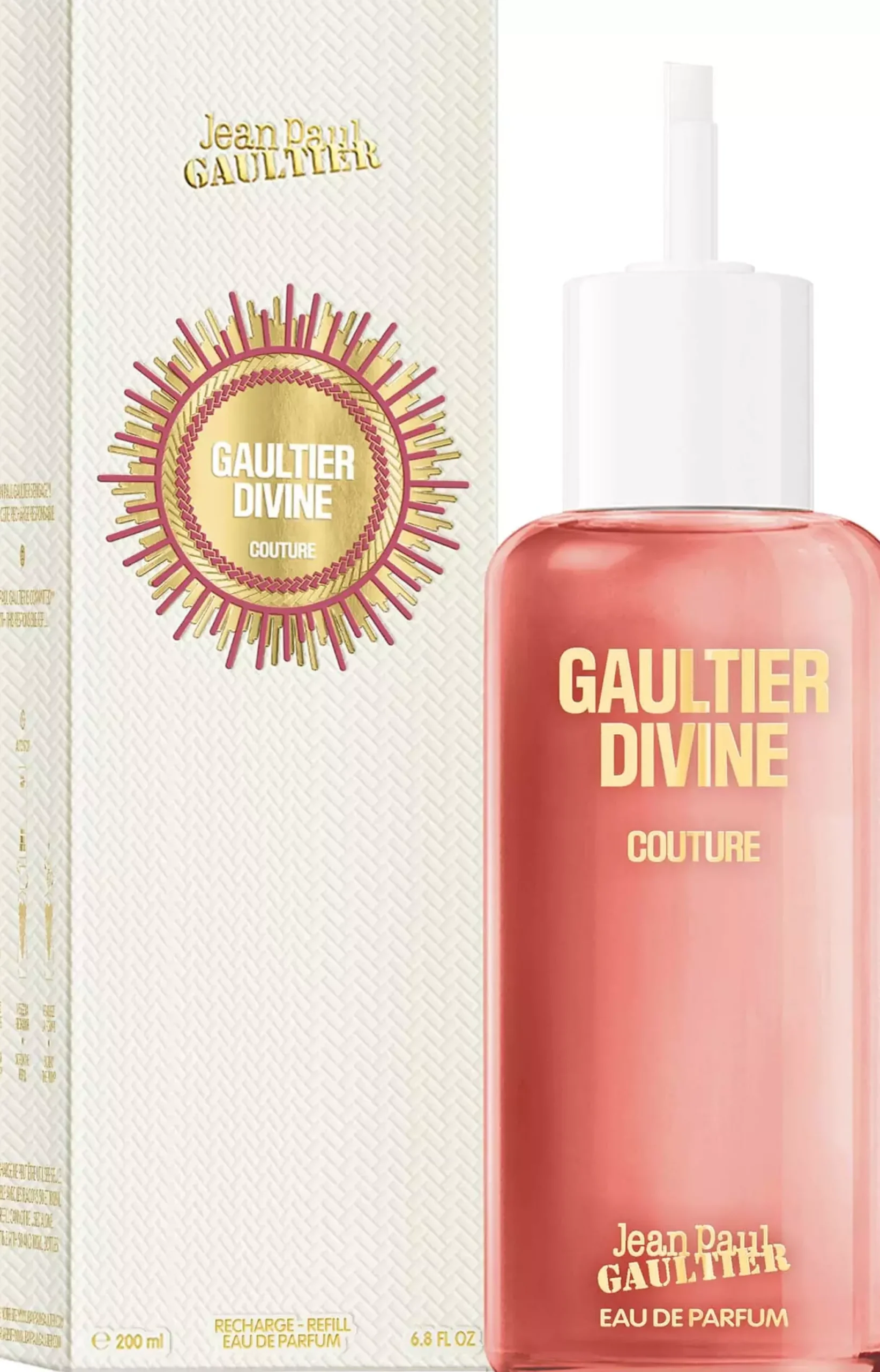 Jean Paul GaultierGaultier Divine Couture Eau de parfum natural spray Refill 200 ml