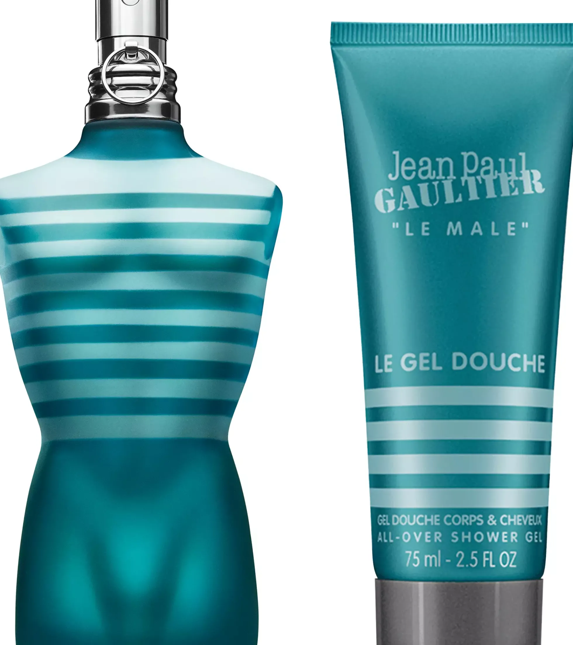 Jean Paul GaultierLe Male Gift Set EdT 75 ml & All-Over Shower Gel 150 ml
