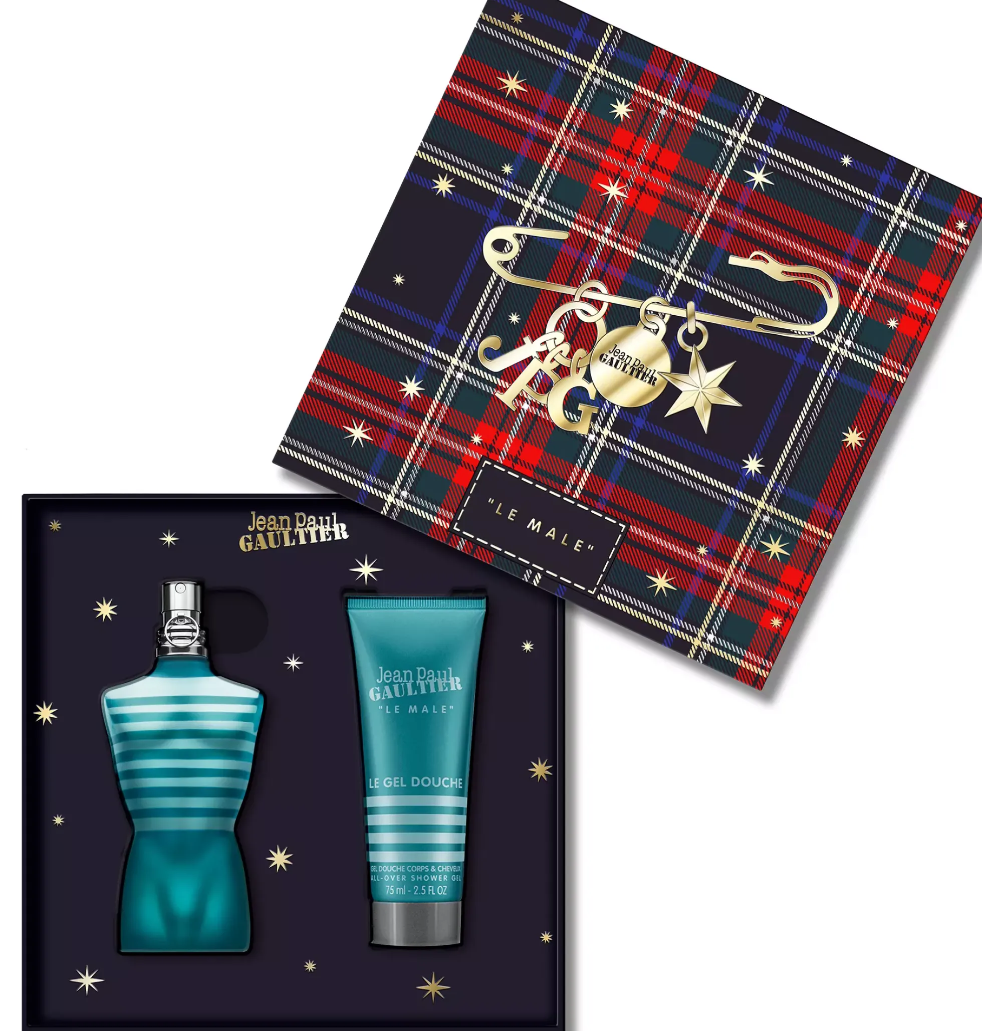 Jean Paul GaultierLe Male Gift Set EdT 75 ml & All-Over Shower Gel 150 ml