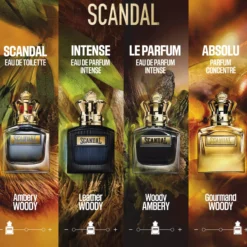 Jean Paul GaultierScandal Intense Him Eau de Parfum 50 ml