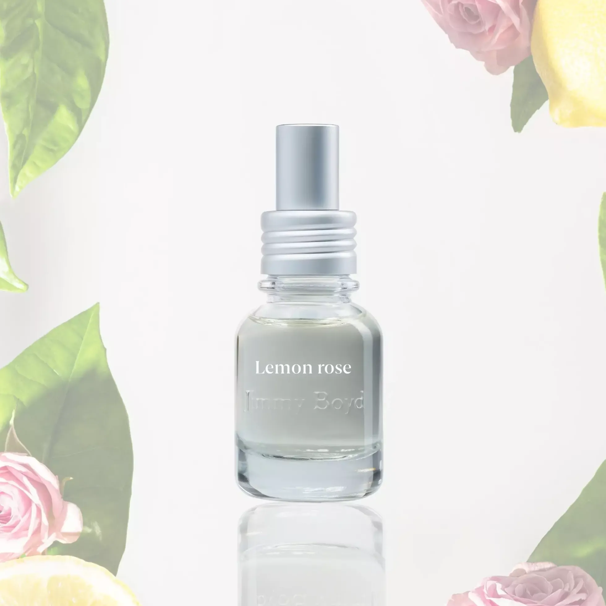 Jimmy Boyd Fresh Fragrance Eau de Cologne Lemon & Rose 25 ml